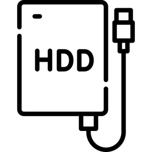 Daşarky HDD-ler