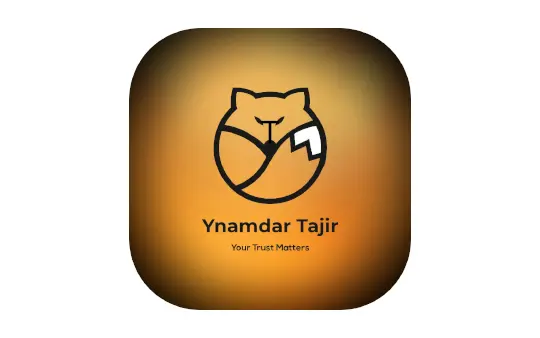 Ynamdar Tajir logo