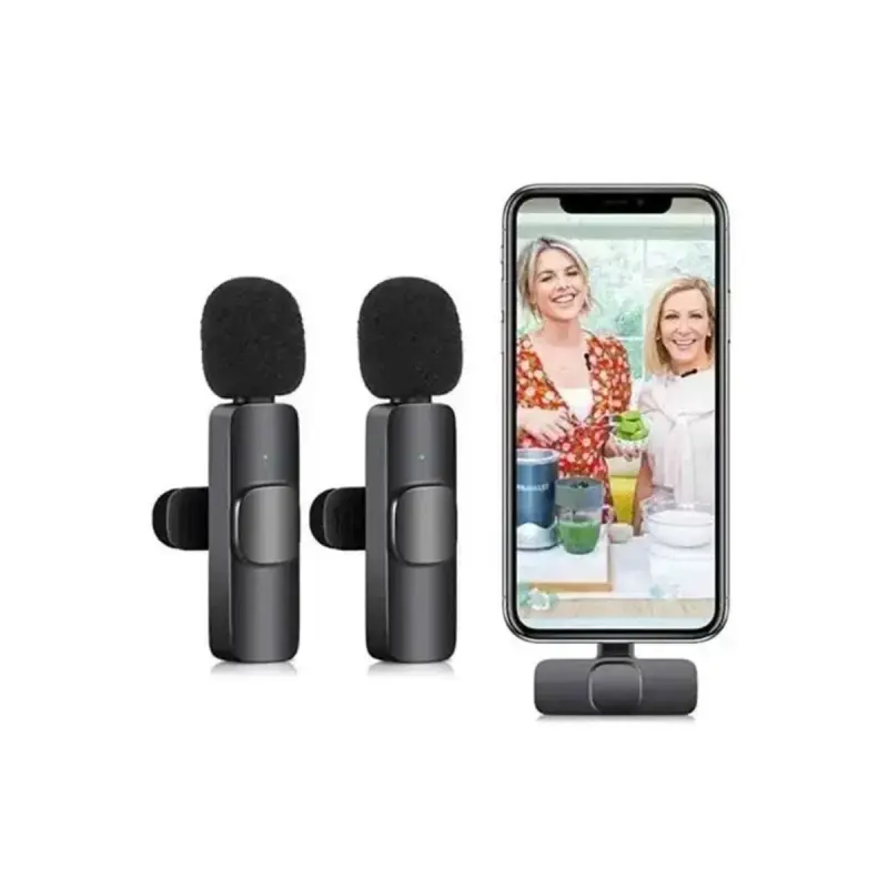 K-9 K-9 | Simsiz Lavalier Mikrofon Arassaly Ses