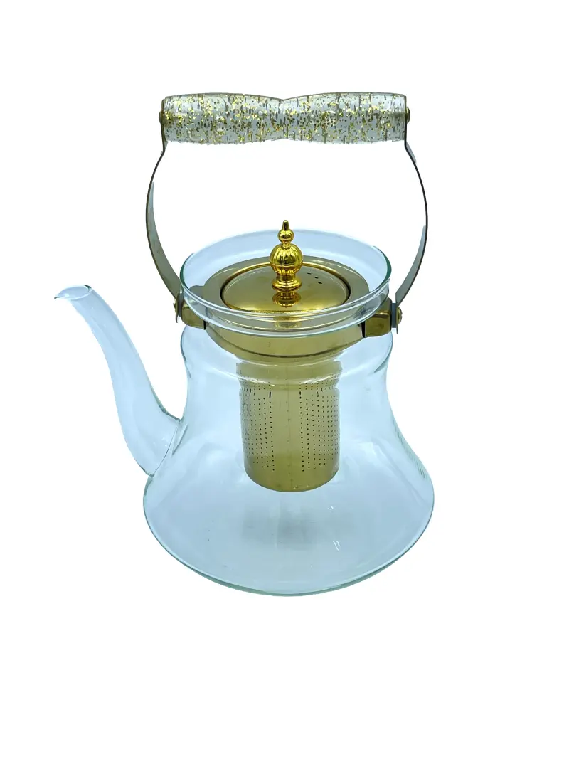 Классика 9906M-14 | Transparent Teapot 1.4L Glass