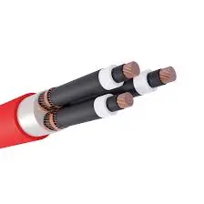 Алюминиевый электрический кабель NA2XSEYFGbY 6/10kV
