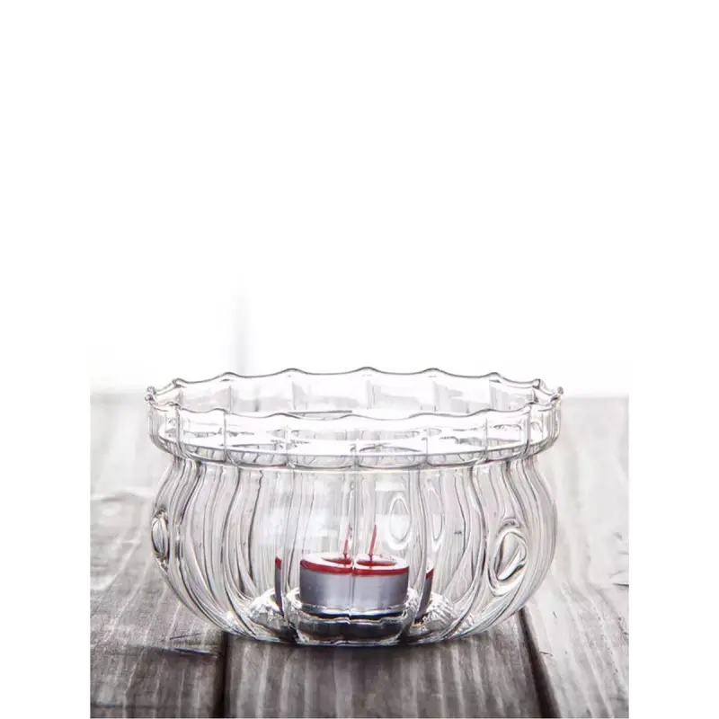 GLASS WARE GW-0015 | Подставка для чайника стекло 14.9x5 см