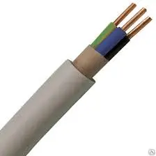 H05VV-F Copper Electrical Cable 3x1.5mm² 500V by HES KABLO