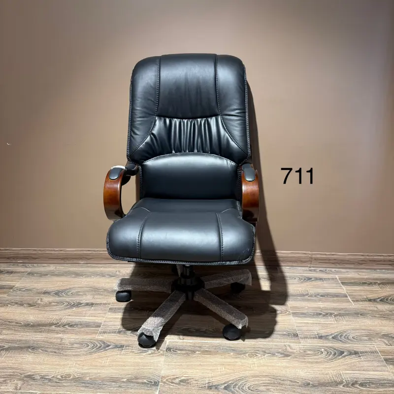 Офисное кресло 711 Black | Office Chair Ergonomic Design