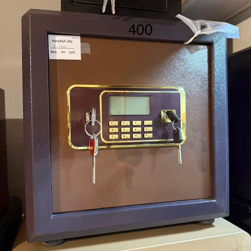 СЕЙФ K1 400 | Safe Steel Construction
