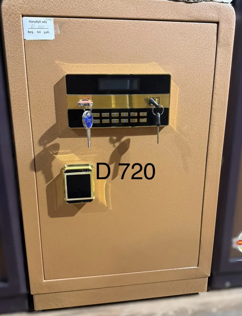 SEIF D 720 | Safe Solid Steel Construction