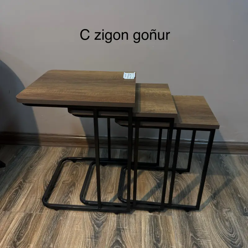 Zigone Brown | Журнальный стол, дерево,