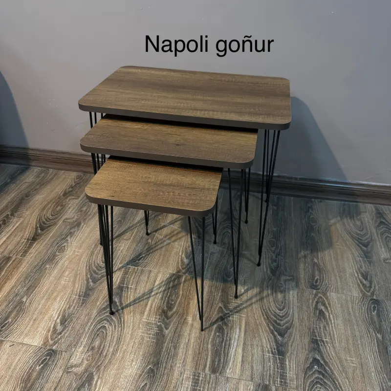 Napoli | Журнальный стол Современный Дизайн Производство Турция