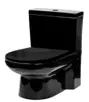 ALVIT Turkiye Black Gleance | Toilet Premium Ceramic, Free Delivery Ashgabat