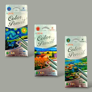 Yalong YL231005-12 | Colored Pencils 12 Colors