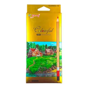 Yalong YL830053 | Colored Pencils 12 Colors