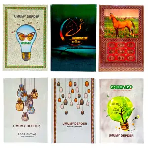 BK-00082983 | A4 Notebook 96 Sheets Hard Cover Squared