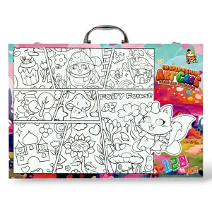 BK-00102172 | Drawing Set for Girls 26007-B Art Kit