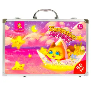Набор для рисования BK-00102166 | Drawing Set for Girls 25002-B Art Supplies