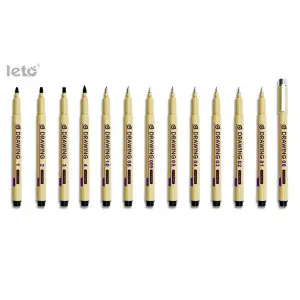Leto LT-112-12 | Marker Set 12 Colors Quick-Drying