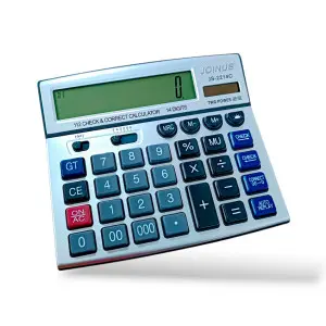 JOINUS JS-2214C | Calculator 14-Digit Large Display