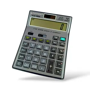CTIFREE ECO-9024 | 12-sanjymly Kalkulýator Uly Displeýli