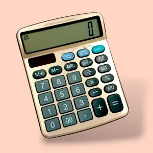 JOINUS JS-656 | Calculator 12-digit Large LCD