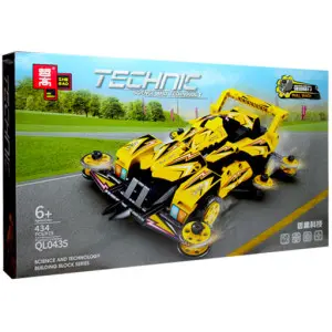 Technic 0435 | Construction Set Durable Pieces