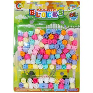 Magic Blocks 839-62 | Construction Set Durable Plastic