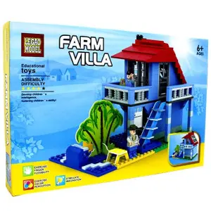 Legao 81090 | Construction Set Educational, Durable, Ashgabat Stock