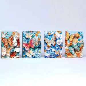 For You 8500-17 | A6 Ýazgy Depderçesi Kiçi Ygtybarly