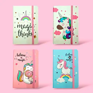 AA0614-11 BK-00102327 | Notepad A6 High-Quality Paper