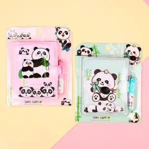Blocknotik BK-00102396 | Notepad Panda E-001 Compact Size