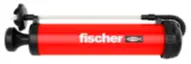 Продувочный насос красного цвета Ab g "FISCHER"