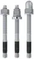 Анкерный болт FAZ II Plus 24/30 ZP (24/205) "FISCHER"