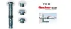 High performance anchor FH II 18/25 B ZP (18/140) “FISCHER”