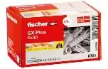 Распорный дюбель (чопик) SX 6 "FISCHER"