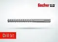 Буры для перфораторов Quattric II 12/110/160 "FISCHER"