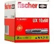 Универсальный дюбель (чопик) UX 10 "FISCHER"