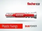 Дюбель универсальный DuoPower высокотехнологичный 10x50 "FISCHER"