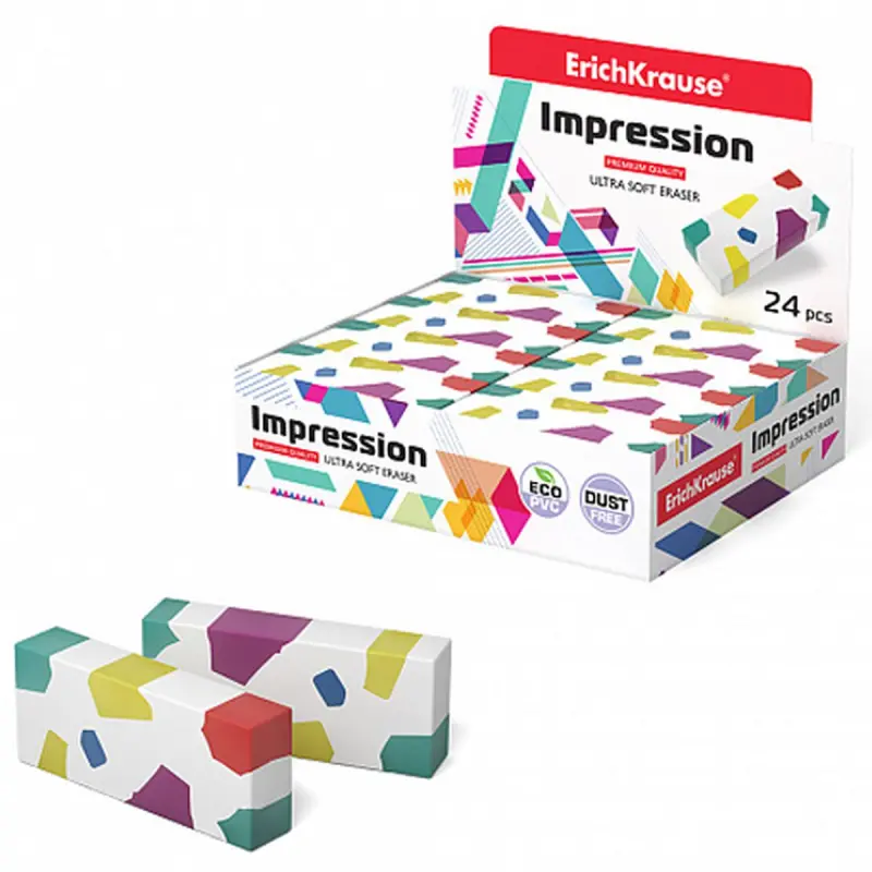ErichKrause BK-00093957 | Eraser Dust-Free High Precision