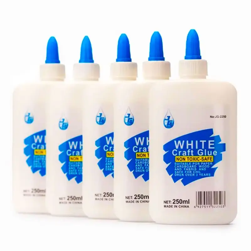 GJ186 BK-00100614 | PVA Glue 250ml High-Bond Office & School Adhesive