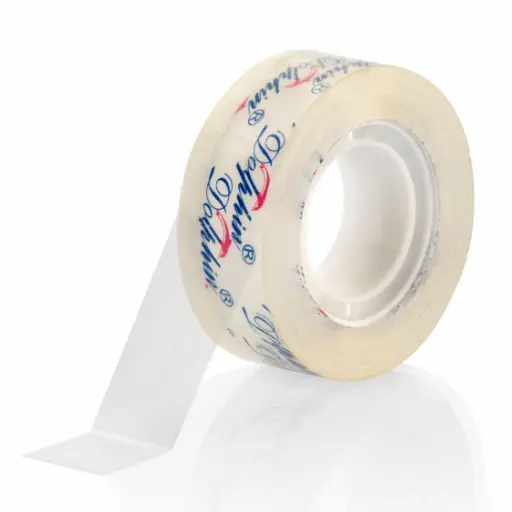 Dolphin 00-00000527 | Transparent Tape 19x36 mm Original