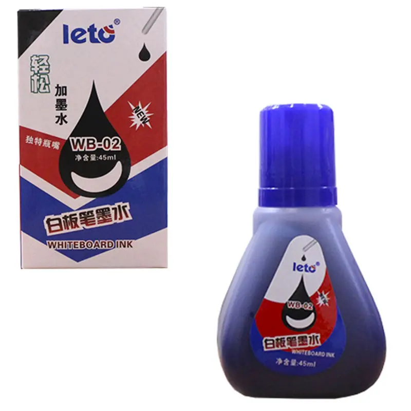 Leto QB/T2859 | Blue Ink Refill 45ml