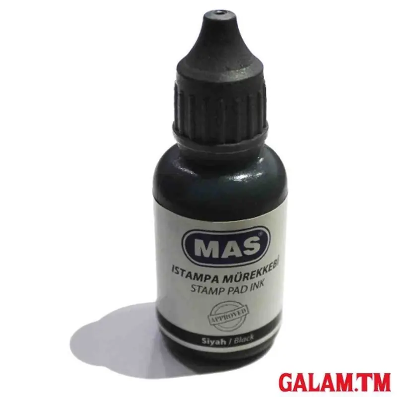 Mas AR-00000305 | Printing Ink Black 20 ml