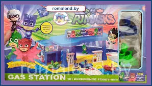 Герои в маске BK-00019206 | Playset Gas Station Interactive Toy