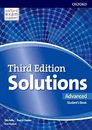 Solutions BK-00094774 | Advanced Student's Book, Workbook + CD 3rd Edition