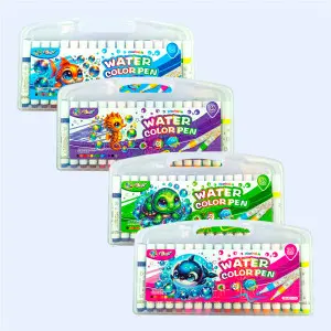 Tongdi TD5525-36 | Felt Tip Markers 36 Colors