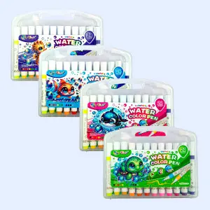 Tongdi TD5525-24 | Felt Tip Markers 24 Colors Set