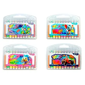 Tongdi TD5999-24 | Felt-tip Pens 24 Colors Set