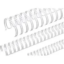 AR AR-00000127 | Metal Binding Spring 9.5 mm White 100 pcs