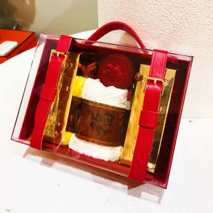 Подарочные коробки BK-00096529 | Gift Box with Handles Sturdy Design