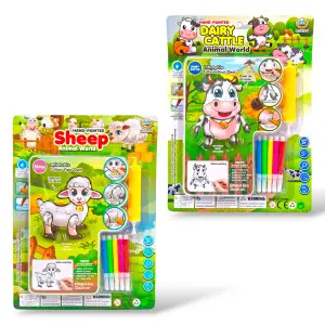 HD2673 BK-00102260 | Надувная игрушка «Раскрась свой собственный» из ПВХ