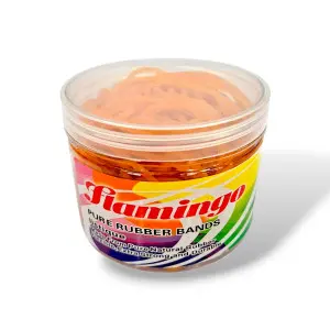 Flamingo DL3211 | Money Rubber Bands 100 g Pack