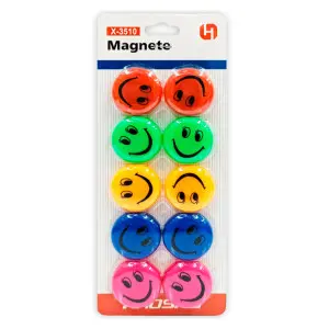 BK BK-00102512 | Magnets 10 pcs Pack